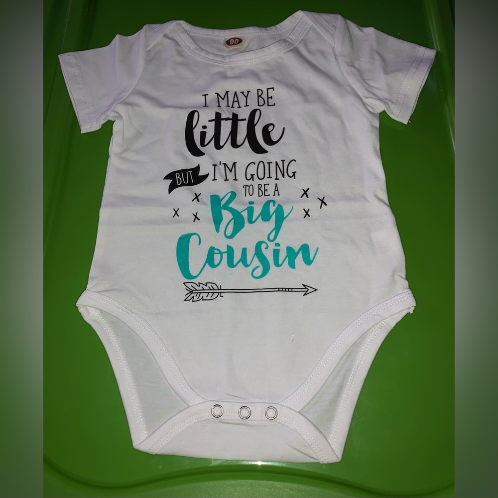 2T Kids Onesie Gender Neutral